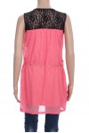 TUNIQUE ZIPPEE DENTELLE 3050