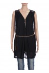 TUNIQUE ZIPPEE DENTELLE 3050