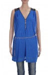 TUNIQUE ZIPPEE DENTELLE 3050