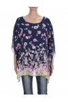 TUNIQUE AMPLE FLEURIE 3061