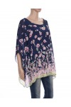 TUNIQUE AMPLE FLEURIE 3061
