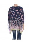 TUNIQUE AMPLE FLEURIE 3061