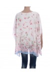TUNIQUE AMPLE FLEURIE 3061