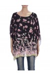 TUNIQUE AMPLE FLEURIE 3061
