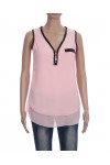 TOP SIMILI ZIPPE 3047