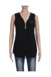 TOP SIMILI ZIPPE 3047