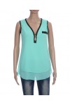 TOP SIMILI ZIPPE 3047