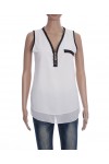 TOP SIMILI ZIPPE 3047
