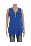TOP SIMILI ZIPPE 3047
