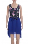 ROBE BI-MATIERE 3065