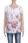 TOP IMPRIME DENTELLE 3054