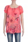 TOP IMPRIME DENTELLE 3054