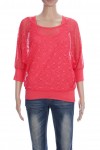 T-SHIRT DENTELLE 2 EN 1 3067