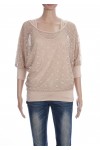 T-SHIRT DENTELLE 2 EN 1 3067