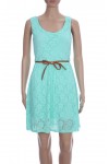 ROBE DENTELLE 3068