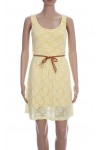 ROBE DENTELLE 3068