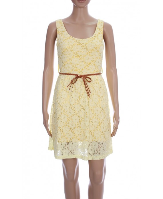 ROBE DENTELLE 3068