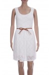 ROBE DENTELLE 3068