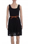 ROBE DENTELLE 3068