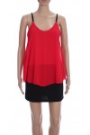 ROBE TUNIQUE A BRETELLES 3069