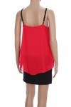 ROBE TUNIQUE A BRETELLES 3069