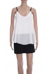 ROBE TUNIQUE A BRETELLES 3069
