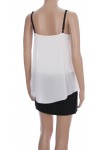 ROBE TUNIQUE A BRETELLES 3069