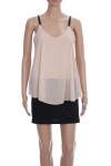 ROBE TUNIQUE A BRETELLES 3069