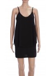 ROBE TUNIQUE A BRETELLES 3069