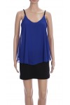 ROBE TUNIQUE A BRETELLES 3069