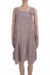 ROBE AMPLE 2 POCHES 3070