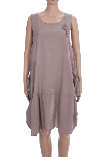 ROBE AMPLE 2 POCHES 3070