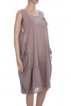 ROBE AMPLE 2 POCHES 3070
