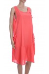 ROBE AMPLE 2 POCHES 3070