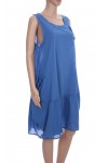 ROBE AMPLE 2 POCHES 3070