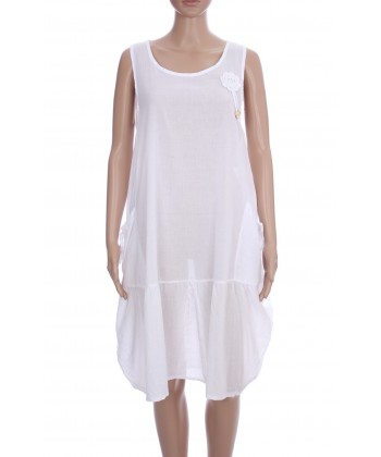 ROBE AMPLE 2 POCHES 3070