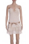 ROBE A VOLANTS 3082
