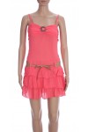 ROBE A VOLANTS 3082