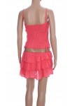 ROBE A VOLANTS 3082