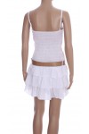ROBE A VOLANTS 3082