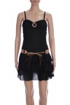 ROBE A VOLANTS 3082