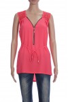 TUNIQUE DENTELLE ZIPPEE 3072