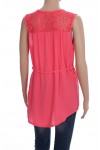 TUNIQUE DENTELLE ZIPPEE 3072