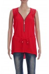 TUNIQUE DENTELLE ZIPPEE 3072