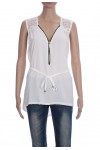 TUNIQUE DENTELLE ZIPPEE 3072