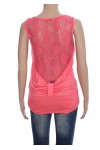 TOP DOS DENTELLE 3049