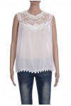 CHEMISIER DENTELLE 3073