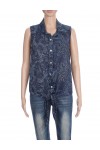 CHEMISIER IMPRIME A NOUER 3074