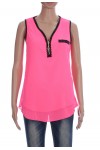TOP SIMILI ZIPPE 3047