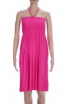 ROBE AUX GENOUX SMOCKEE 3093